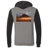 Rocky Unisex Colorblocked Eco-Fleece Hooded Full-Zip Thumbnail