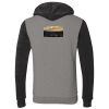 Rocky Unisex Colorblocked Eco-Fleece Hooded Full-Zip Thumbnail