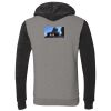 Rocky Unisex Colorblocked Eco-Fleece Hooded Full-Zip Thumbnail